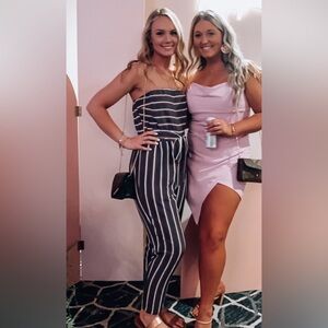 Express Strapless Jumpsuit